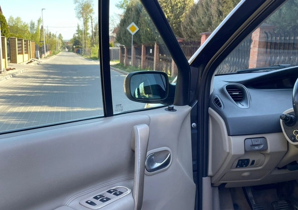 Renault Grand Scenic cena 10900 przebieg: 301987, rok produkcji 2007 z Leszno małe 121